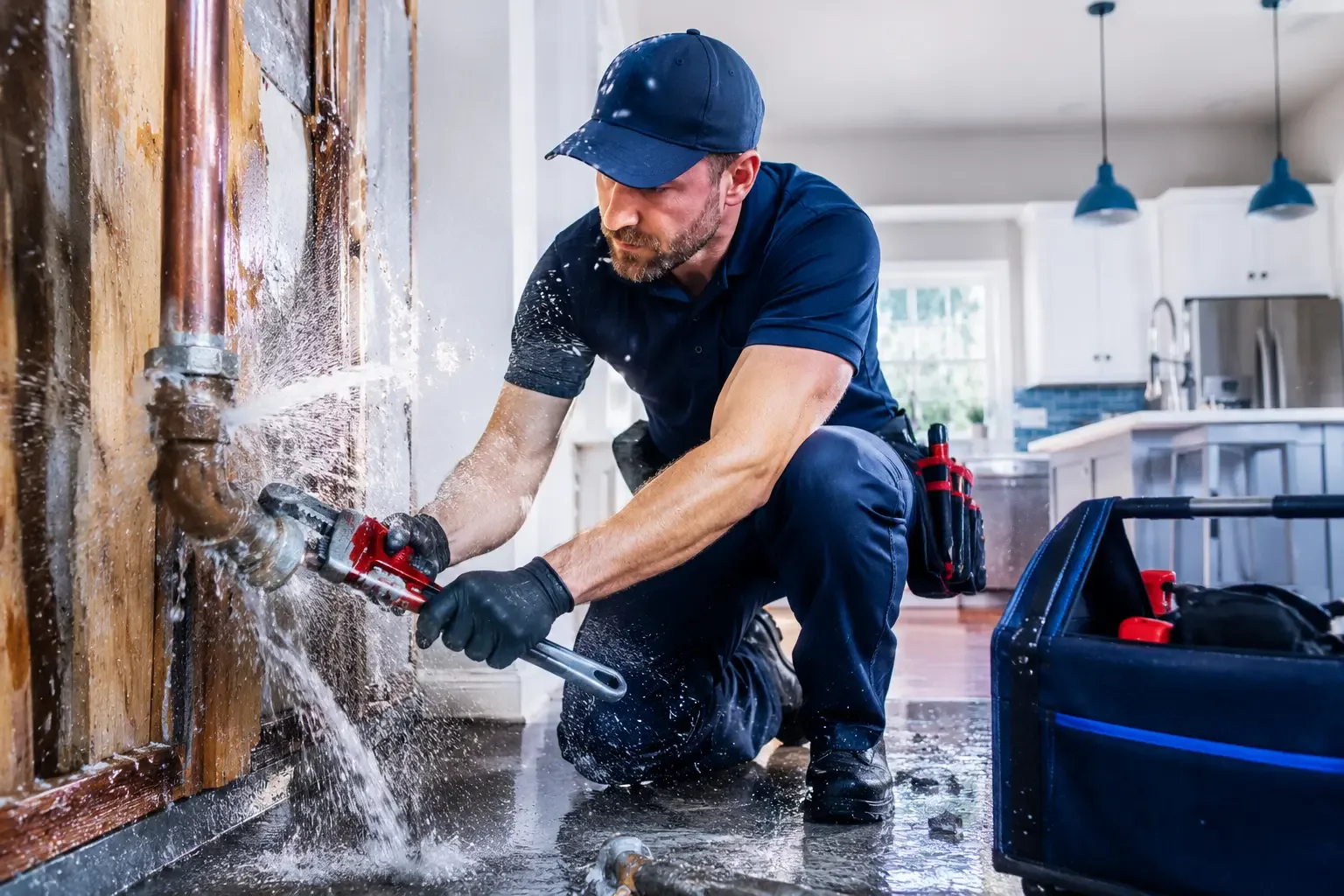 Local emergency pipe repair professionals in Lysite, WY